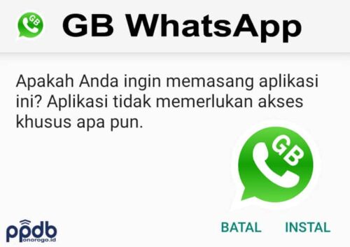 Cara Instal GB WhatsApp Yang Mudah
