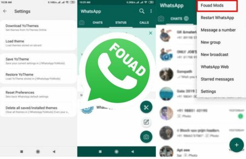 Fitur Unggulan Yang Ada di Fouad Whatsapp