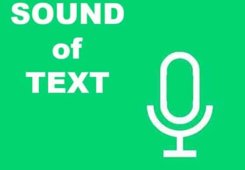 Review Sound Of Text