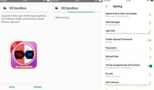 Tips Instal X8 Sandbox Mod Apk