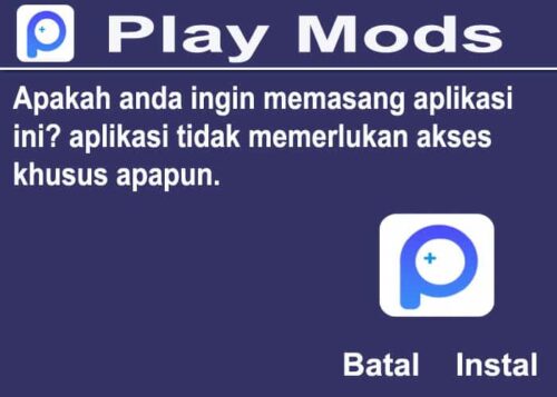 Cara Instal Play Mod Apk
