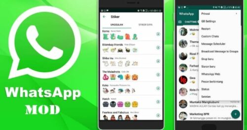 Fitur Yang Ada di WhatsApp Mod Apk