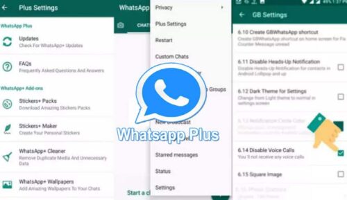 Fitur Yang Ada di WhatsApp Plus Terbaru
