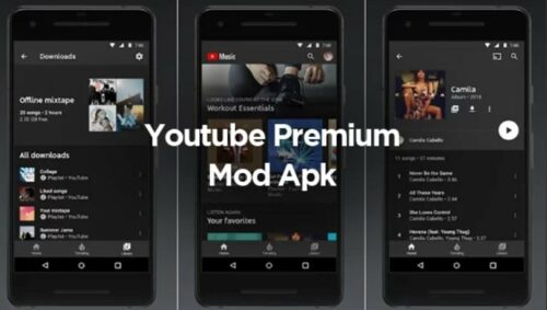 Fitur Yang Ada di Youtube Premium Apk