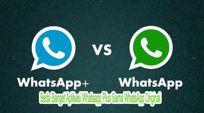 Beda Banget Aplikasi Whatsapp Plus Sama WhatsApp Original