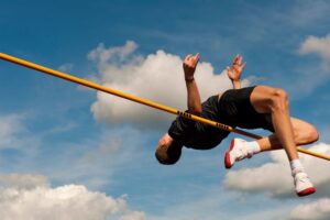 Lompat Tinggi : Pengertian, Sejarah, Teknik, Gaya, Manfaat & Syaratnya